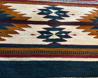 53B - $50 - South Western rug 27x58
