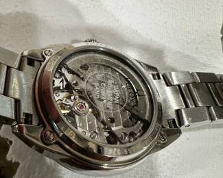 #67 - $100 - Bulova men watch model C8601398-23710204 - water resistant - Japan stainless steel. 