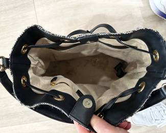 #76B - $60 - Ralph Lauren bucket purse