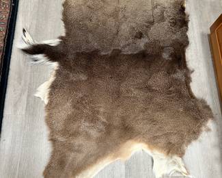#84 - $50 - Deer hide 46wx30d