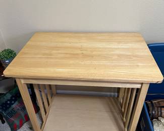 #97 - $50 - side table / island as is