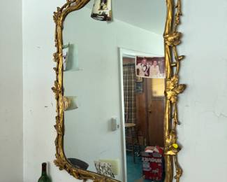 Gilded Antique Mirror