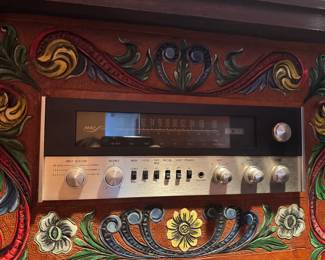 Vintage MAC 1700 receiver 