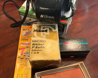 Vintage cameras 