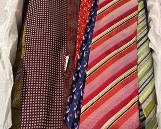 Vintage men’s ties 