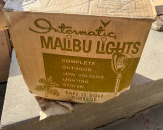 MCM Intermatic outdoor Malibu lighting 