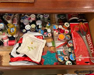 Sewing supplies 