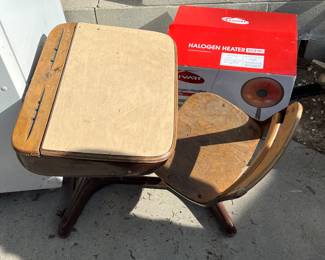 Mid century child’s desk 
