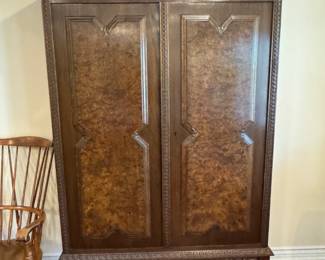 Antique wardrobe armoire 