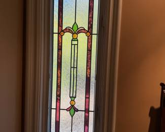 Stain glass windows 