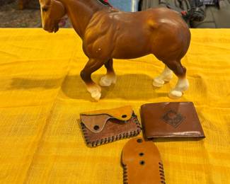 Vintage toys Breyer horse 
