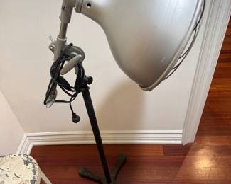 Vintage infrared lighting  