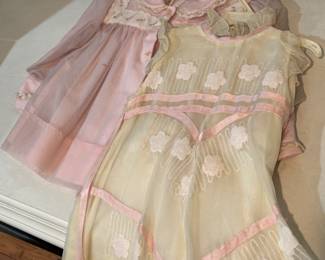 Antique vintage baby clothing 
