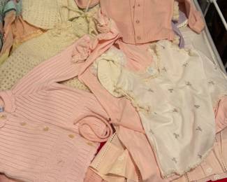 Vintage children’s clothing 
