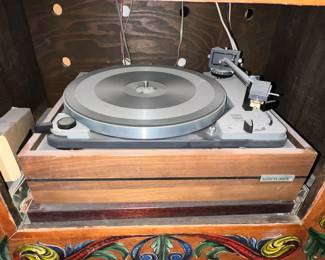 Vintage turntable