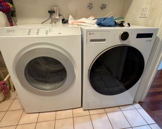 Washer and dryer 