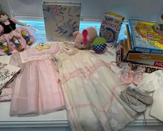 Vintage children’s clothing 