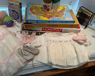 Vintage children’s clothing 