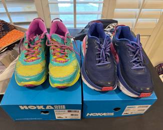 Hoka athletic shoes 