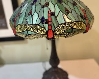 Tiffany style lamp 