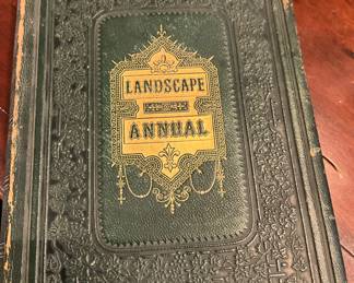 Antique books 