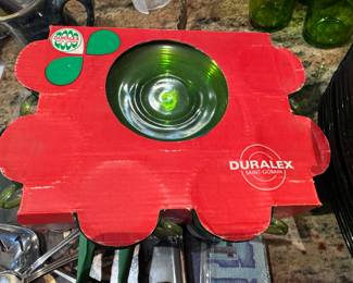 Vintage Duralex glassware 