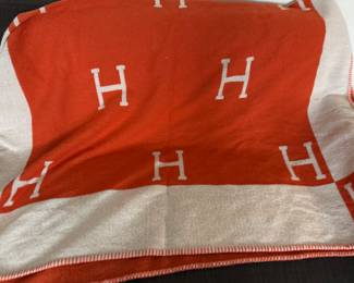 Hermes blanket 