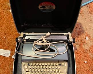 Vintage typewriter 