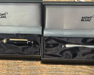 Mont Blanc pens 