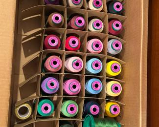 Sewing supplies 