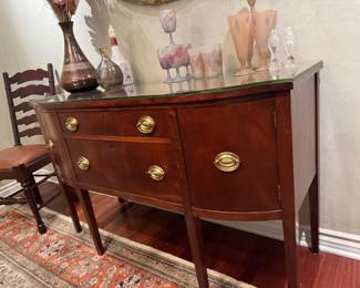 Antique sideboard 