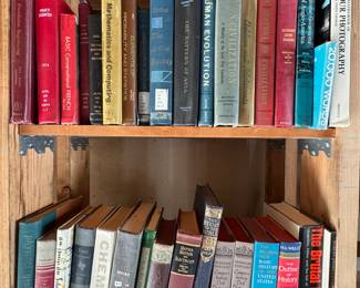 Antique books