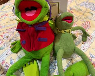 Vintage plush toys 
