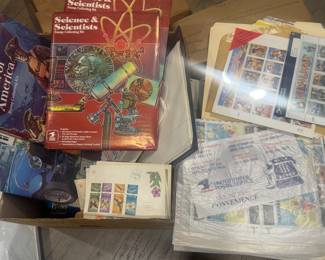Stamp collection 