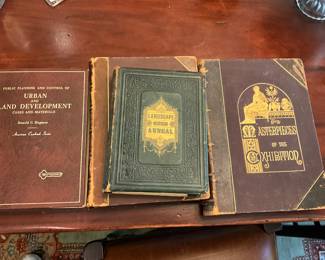 Antique books 