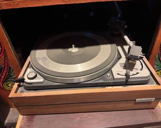 Vintage Dual 1019 turntable 