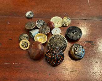 Vintage buttons