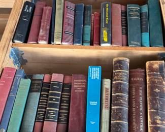 Antique books