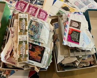 Stamp collection 