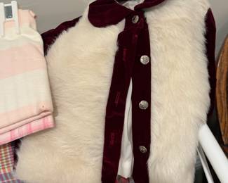 Vintage children’s clothing 