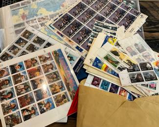 Stamp collection 