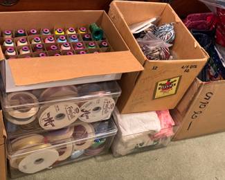 Crafting supplies 