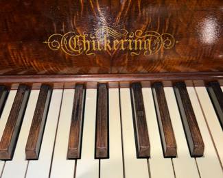 Chickering piano 