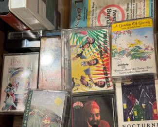 Cassette tapes