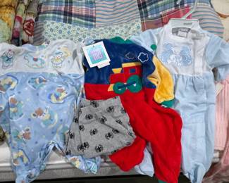 Vintage children’s clothing most new with tags 