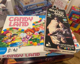 Vintage board games 