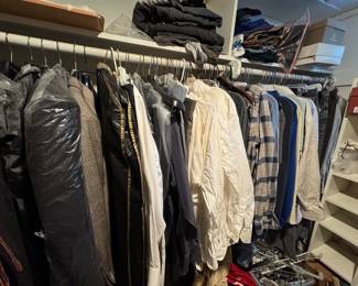 Men’s clothing 