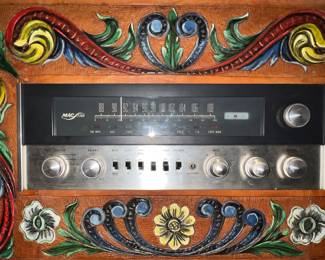 Vintage Mac 1700 receiver 