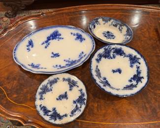 Flow Blue china 