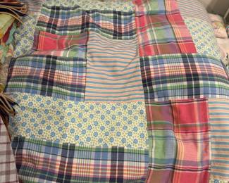 Vintage bedding 